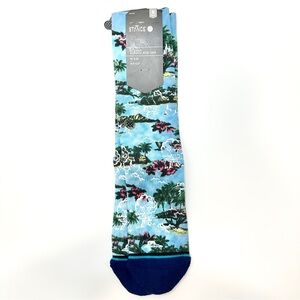 Stance Tropical Blue Casual Socks